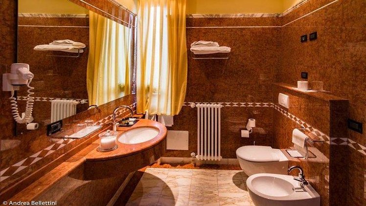 Zájezd Grand Hotel Bellavista Palace ***** - Toskánsko / Montecatini Terme - Koupelna