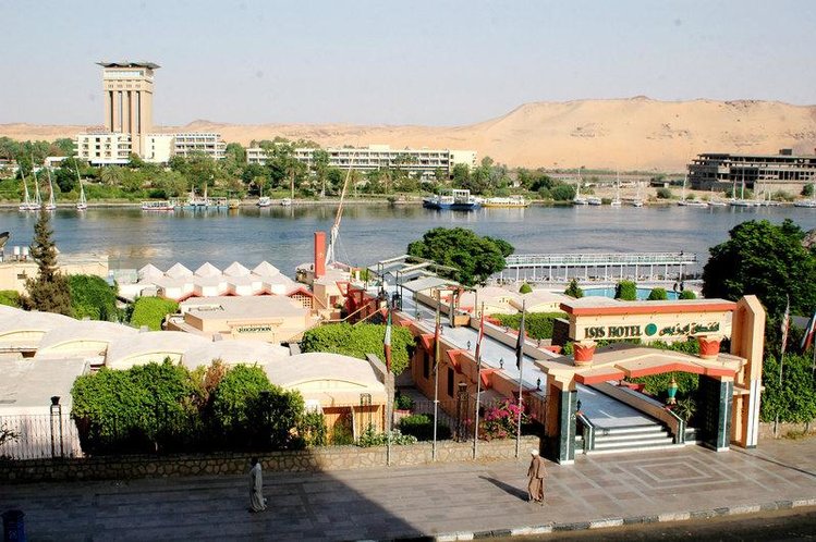 Zájezd Pyramisa Isis Corniche Assuan **** - Luxor, Lybijská poušť a Asuán / Asuan - Terasa