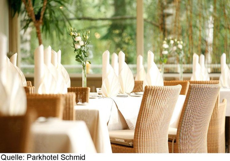 Zájezd Parkhotel Schmid **** - Mnichov / Adelsried - Restaurace