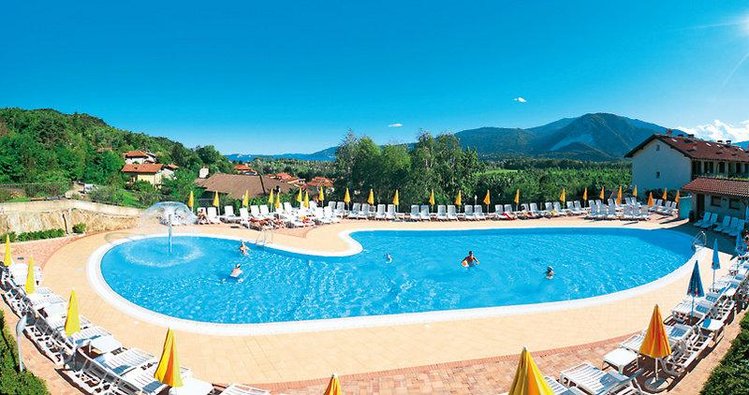 Zájezd Residence Isolino *** - Lago di Garda a Lugáno / Fondotoce - Bazén