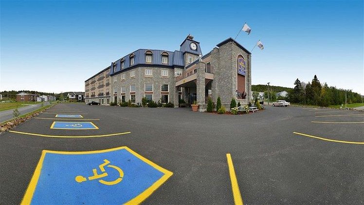 Zájezd BEST WESTERN PLUS Edmundston Hotel *** - Nový Brunswick / Edmundston - Záběry místa