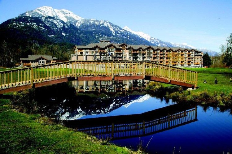 Zájezd Executive Suites Hotel and Resort Squamish ***+ - Britská Kolumbie / Squamish - Záběry místa