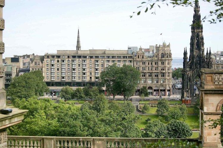 Zájezd Mercure Edinburgh City Princes Street Hotel *** - Skotsko / Edinburgh - Záběry místa