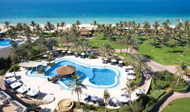 Zájezd Jebel Ali Golf Resort ***** - S.A.E. - Dubaj / Dubaj - Letecký snímek