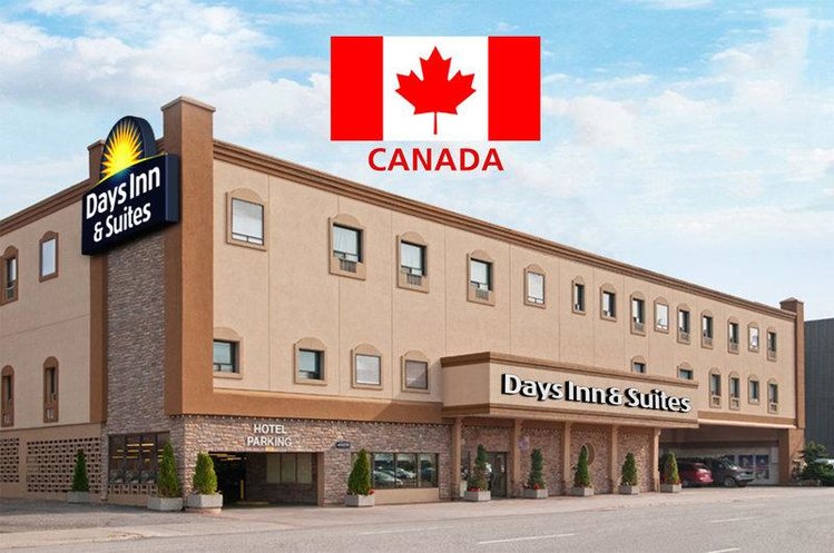 Zájezd Days Inn & Suites Sault Ste. Marie **+ - Ontario / Sault Ste. Marie - Záběry místa