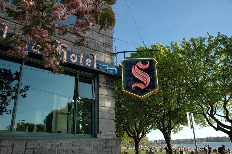 Zájezd The Sylvia Hotel *** - Britská Kolumbie / Vancouver - Záběry místa