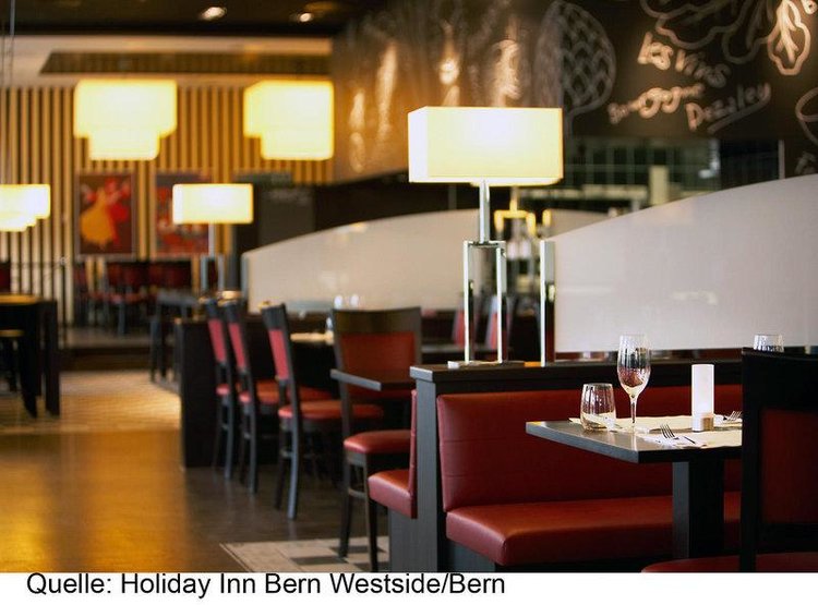 Zájezd Holiday Inn Bern Westside **** - Bern a okolí / Bern - Restaurace