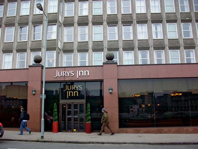 Zájezd Jurys Edinburgh Inn *** - Skotsko / Edinburgh - Záběry místa