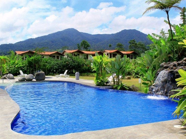 Zájezd Casa Luna Hotel & Spa *** - Kostarika / La Fortuna de San Carlos - Bazén