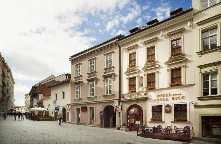 Zájezd Royal Ricc **** - Morava / Brno - Záběry místa
