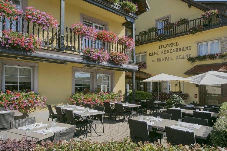 Zájezd Best Western Hôtel Au Cheval Blanc Mulhouse Nord **** - Alsasko - Lotrinsko / Baldersheim - Záběry místa