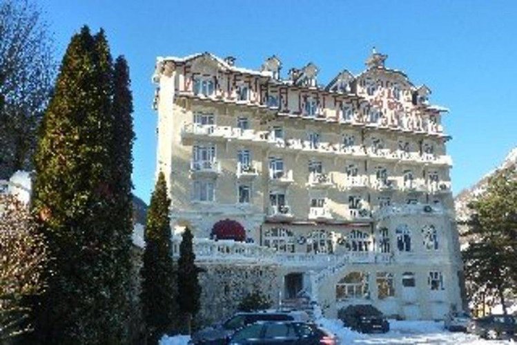 Zájezd Golf Hotel **** - Alpy / Brides-Les-Bains - Záběry místa