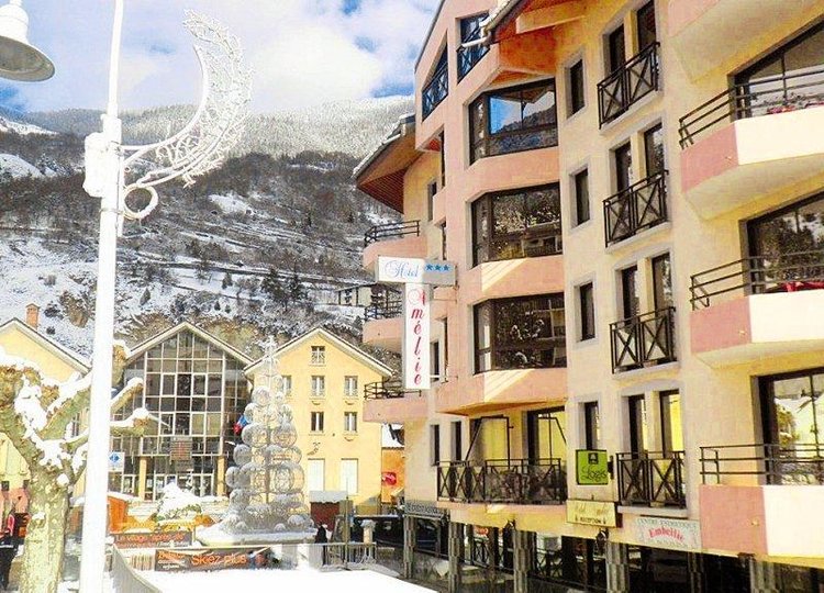 Zájezd Amelie *** - Alpy / Brides-Les-Bains - Záběry místa