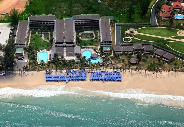 Zájezd Kamala Beach Resort - A Sunprime Resort **** - Phuket / Kamala Beach - Záběry místa