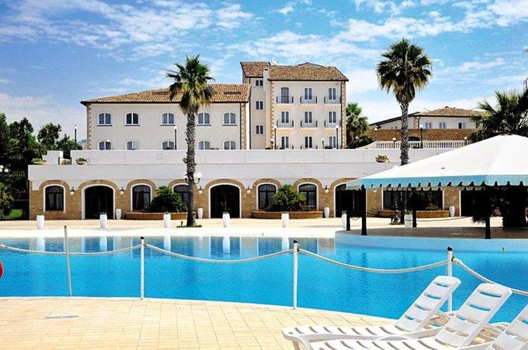 Zájezd Blu Hotel Kaos **** - Sicílie - Liparské ostrovy / Agrigent - Záběry místa
