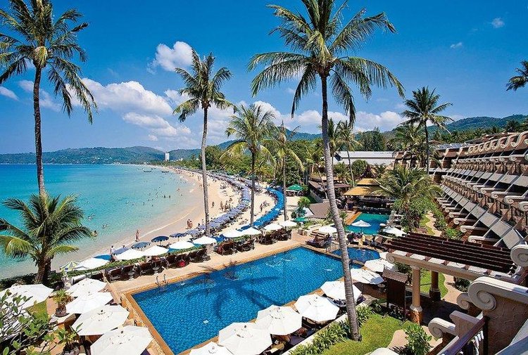 Zájezd Beyond Resort Karon **** - Phuket / Karon Beach - Bazén