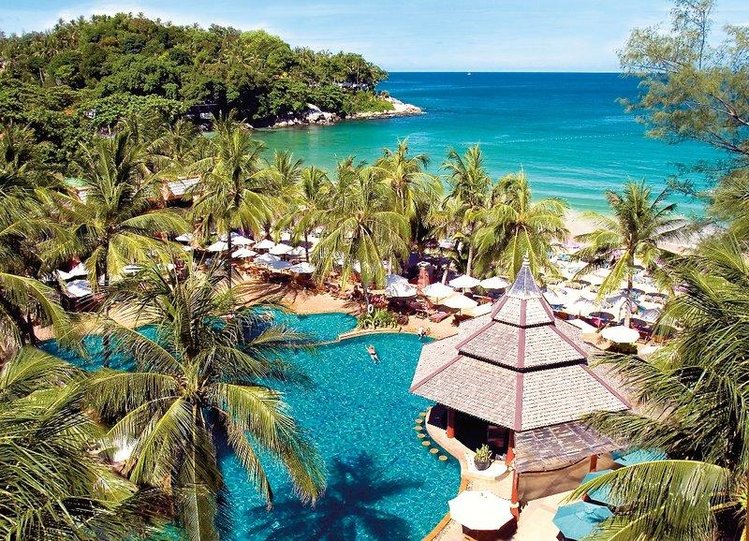 Zájezd Beyond Resort Kata **** - Phuket / Kata Beach - Bazén