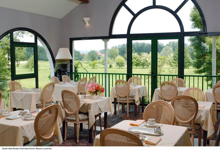 Zájezd Best Western Golf Hotel Colvert *** - Burgundsko / Levernois - Snídaně