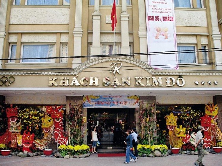 Zájezd Royal Hotel Saigon **** - Vietnam / Ho Či Minovo Město - Záběry místa