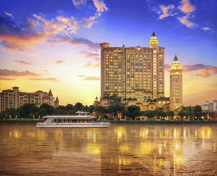 Zájezd Chateau Star River ***** - jižní Čína / Guangzhou - Záběry místa