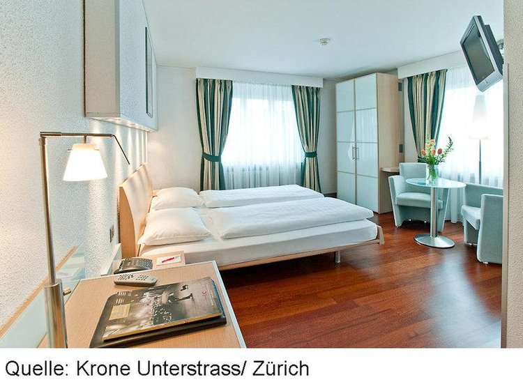 Zájezd Krone Unterstrass **** - Curych a okolí / Zürich - Příklad ubytování