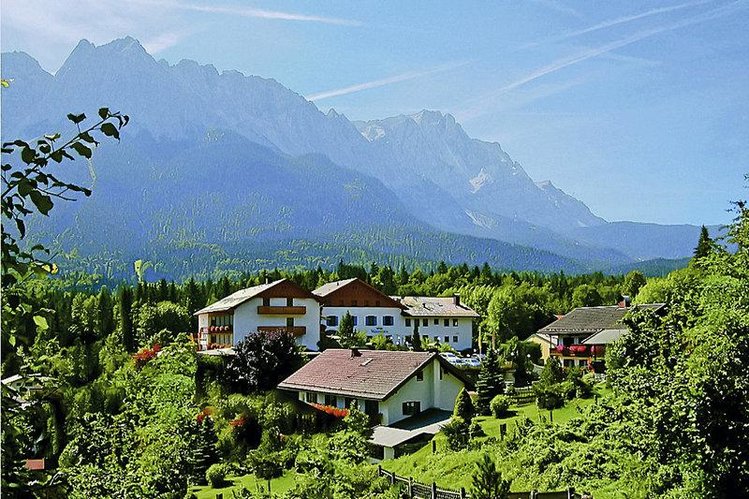 Zájezd Romantik Alpenhotel Waxenstein ****+ - Bavorské Alpy / Grainau - Záběry místa