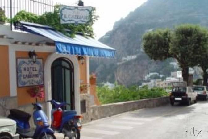 Zájezd Il Gabbiano *** - pobřeží Amalfi - Neapolský záliv / Positano - Záběry místa