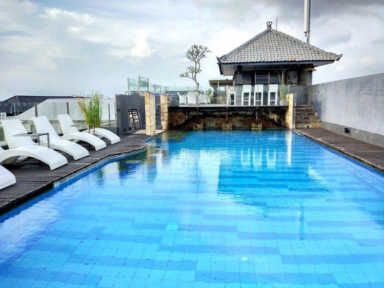 Zájezd J Boutique Hotel *** - Bali / Kuta - Bazén