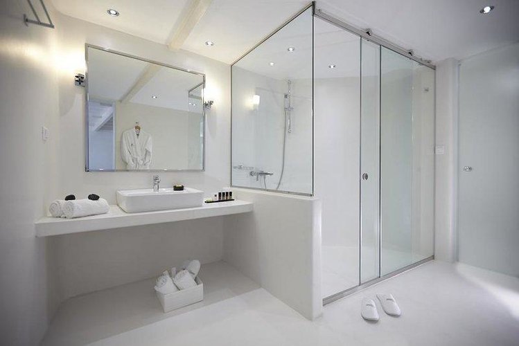 Zájezd Dreams Luxury Suites ***** - Santorini / Imerovigli - Koupelna