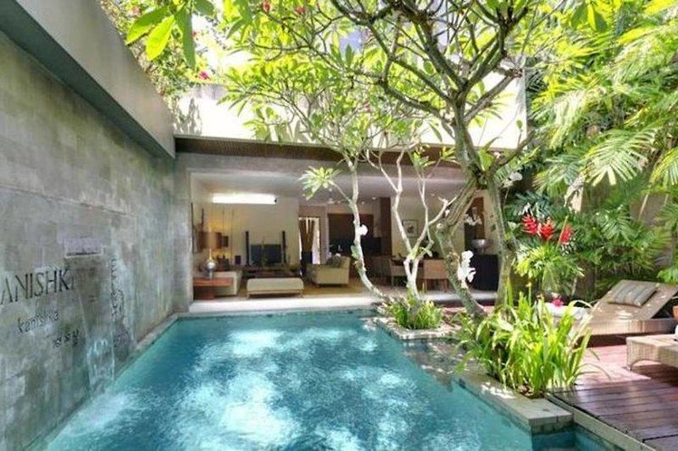 Zájezd Kanishka Villas ****+ - Bali / Seminyak - Vnitřní bazén