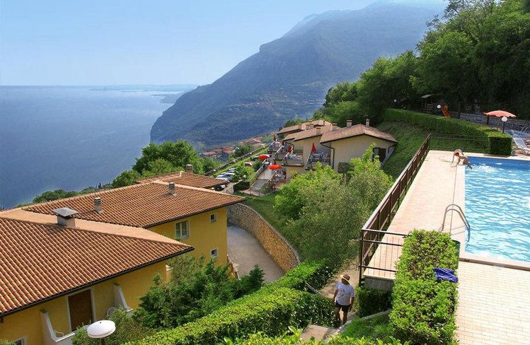 Zájezd Residence Hotel La Rotonda *** - Lago di Garda a Lugáno / Tignale - Záběry místa