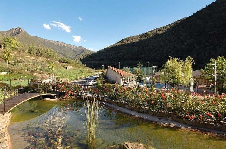 Zájezd Lago Bin *** - Ligurie / Rocchetta Nervina - Zahrada