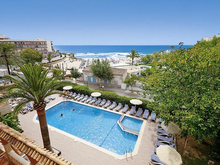 Zájezd allsun Hotel Lago Playa Park **** - Mallorca / Cala Ratjada - Bazén