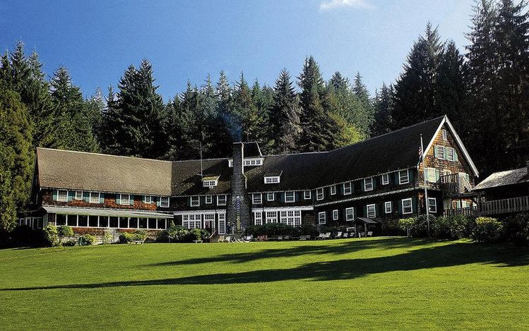 Zájezd Lake Quinault Lodge **+ - Washington / Quinault - Záběry místa