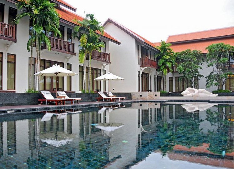 Zájezd Anantara Angkor Resort & Spa ***** - Kambodža / Siem Reap - Bazén