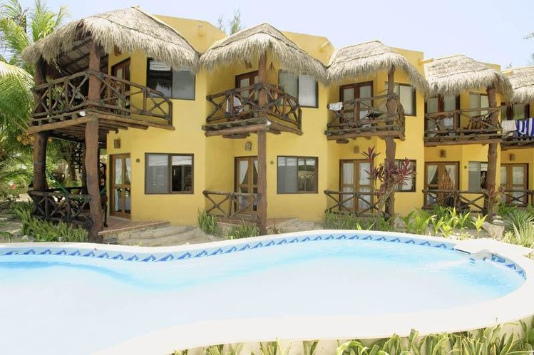 Zájezd Holbox Dream Beach Front Hotel ***** - Yucatan / Isla Holbox - Bazén