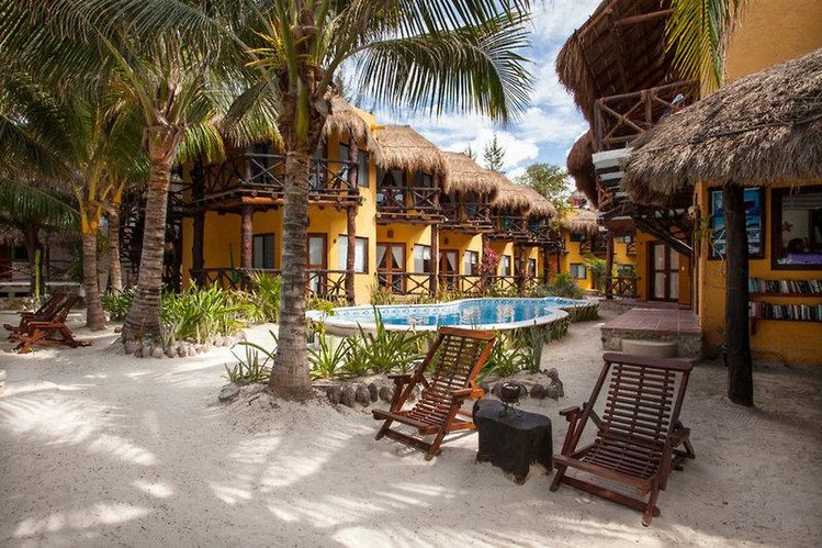 Zájezd Holbox Dream Beach Front Hotel ***** - Yucatan / Isla Holbox - Záběry místa