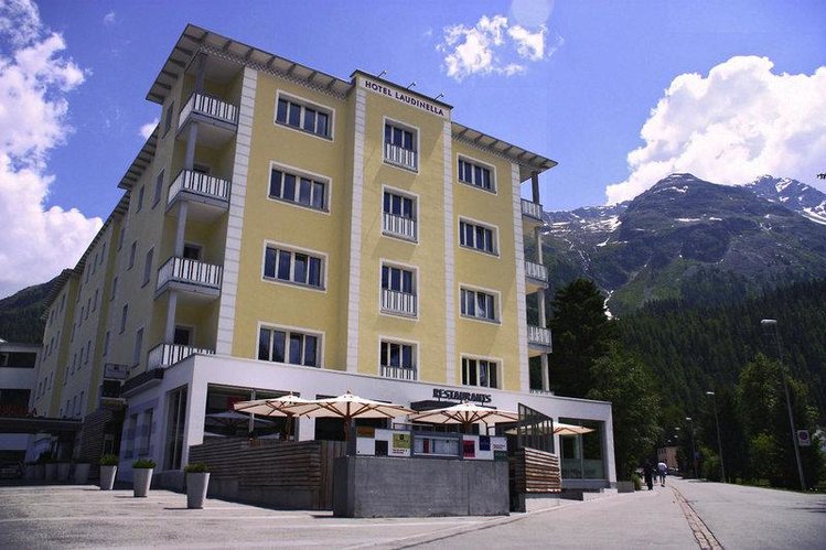 Zájezd Laudinella ***+ - Graubünden / St. Moritz - Záběry místa