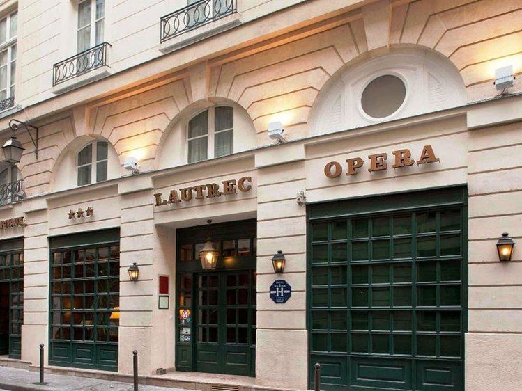 Zájezd Lautrec Opera *** - Paříž a okolí / Paříž - Záběry místa