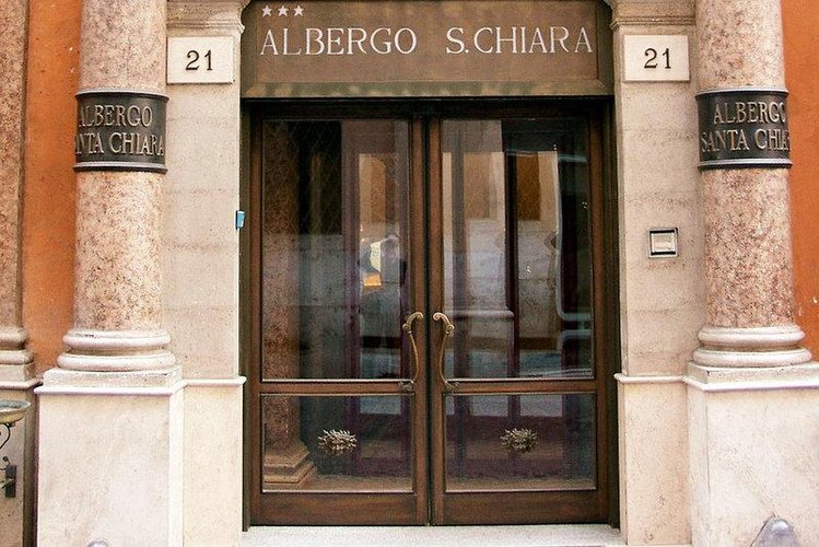 Zájezd Albergo Santa Chiara **** - Řím a okolí / Řím - Záběry místa