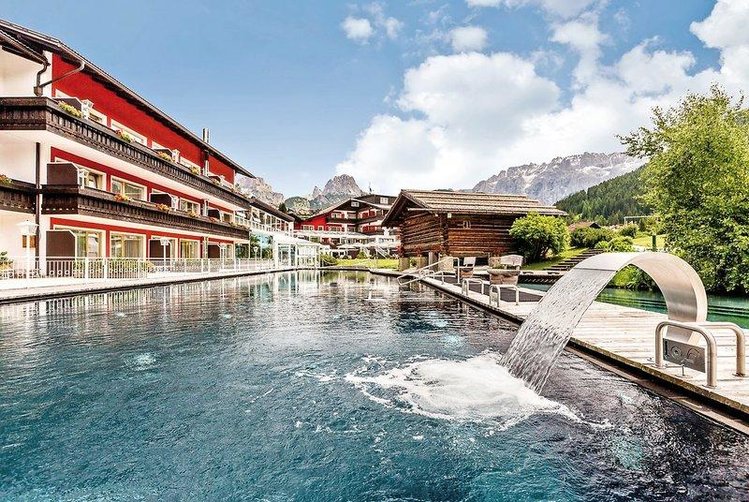 Zájezd Alpenroyal Grand Hotel ***** - Jižní Tyrolsko - Dolomity / Wolkenstein in Gröden - Záběry místa