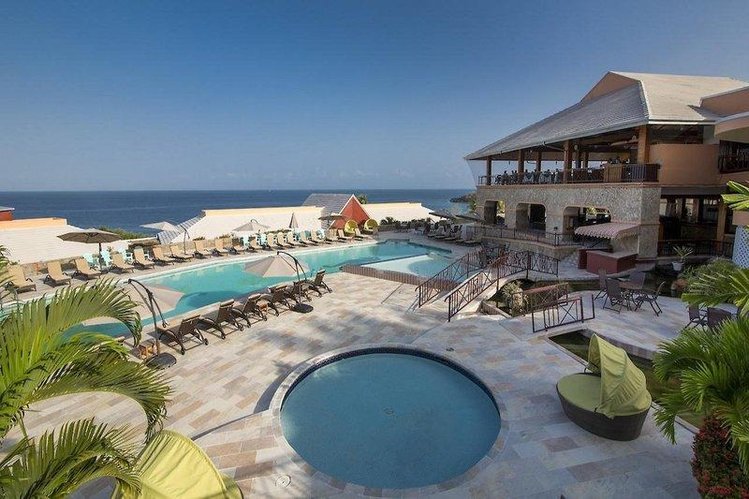 Zájezd Le Grand Courlan Spa Resort ***** - Trinidad a Tobago / Black Rock - Bazén