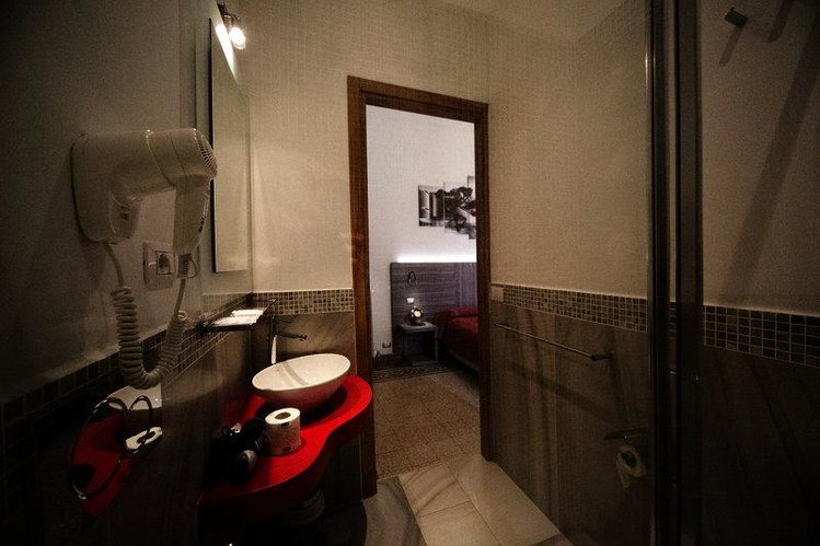 Zájezd Astrid Hotel *** - Toskánsko / Florencie - Koupelna
