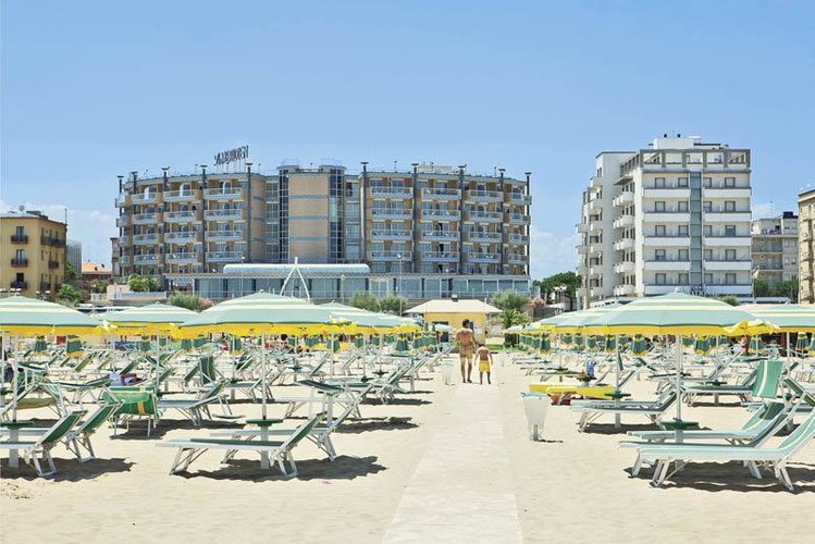 Zájezd Savoia Hotel Rimini **** - Emilia Romagna / Rimini - Záběry místa