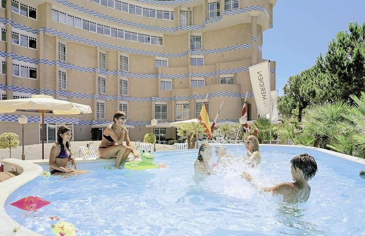 Zájezd Savoia Hotel Rimini **** - Emilia Romagna / Rimini - Bazén
