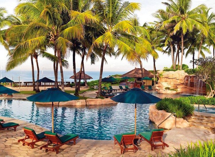 Zájezd Pan Pacific Nirwana Bali Resort ***** - Bali / Tanah Lot - Bazén