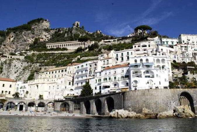 Zájezd Marina Riviera **** - pobřeží Amalfi - Neapolský záliv / Amalfi - Záběry místa