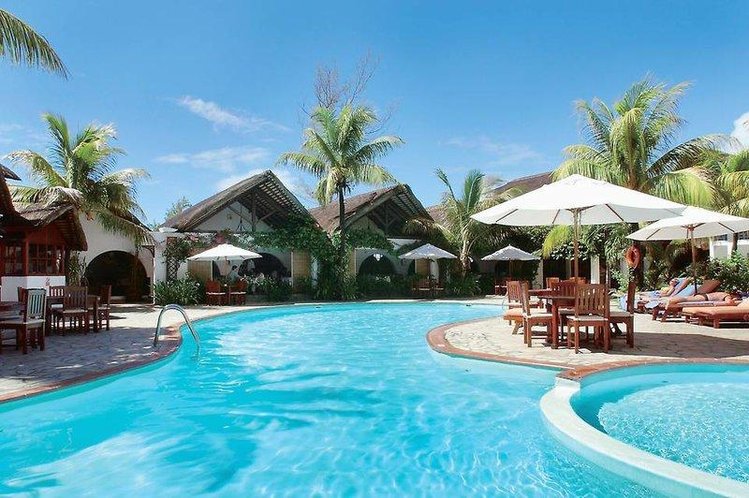 Zájezd Veranda Palmar Beach Hotel *** - Mauricius / Belle Mare - Bazén