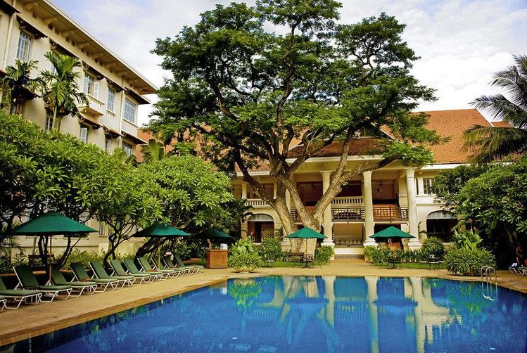 Zájezd Raffles Hotel Le Royal ***** - Kambodža / Phnom Penh - Bazén