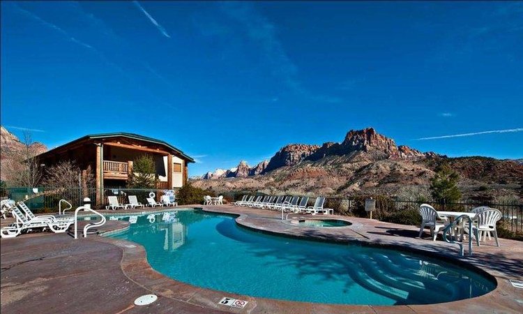 Zájezd Majestic View Lodge *** - Utah / Springdale - Záběry místa